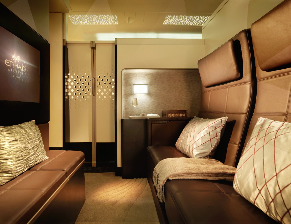 Airline unveils luxury, on-board apartments for first-class travellers - image