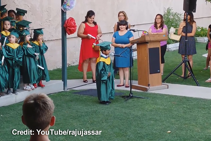 Preschool graduation message from teacher picture