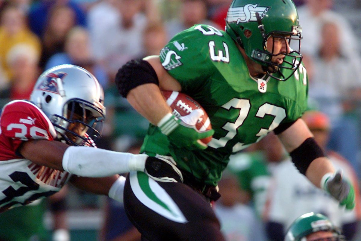 The Saskatchewan Roughriders announced today that Chris Szarka and Omarr Morgan will be inducted into the team’s Plaza of Honor.