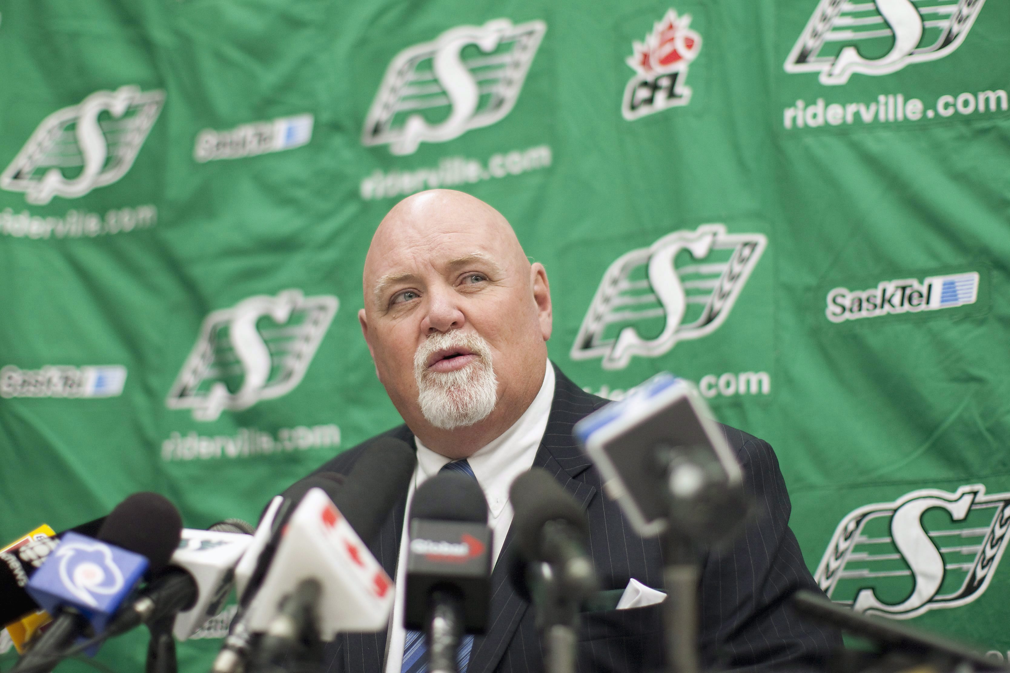 Бившият главен изпълнителен директор и президент на Saskatchewan Roughriders Джим