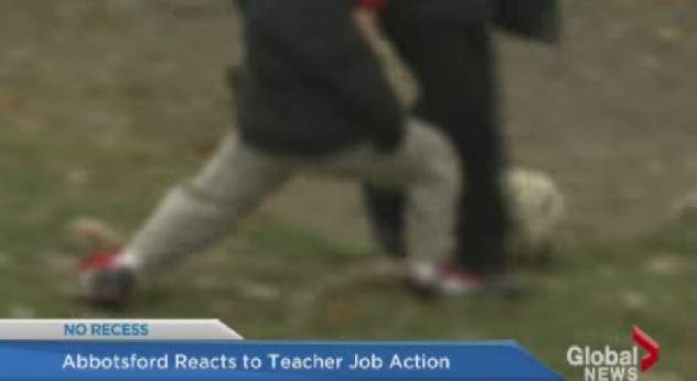 Abbotsford reacts to teacher job action.