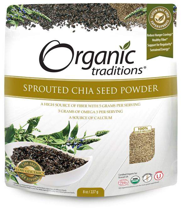 A recall has been issued for various products containing sprouted chia seeds from Advantage Health Matters. The products were sold under the brands Organic Traditions and Back 2 the Garden.