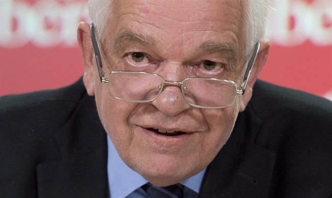 Liberal Critic for Citizenship, Immigration, and Multiculturalism, John McCallum speaks on Monday May 5, 2014 in Ottawa. 