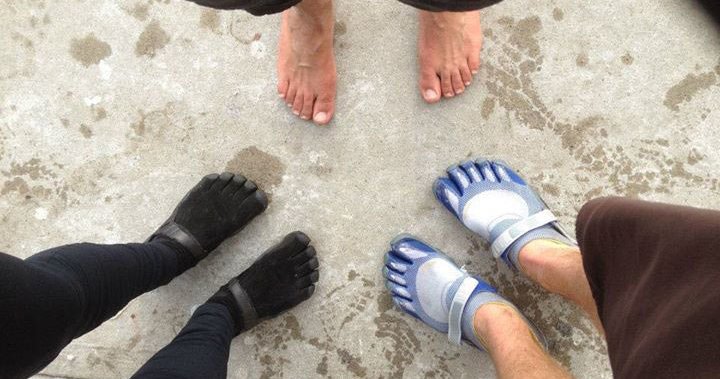 Canadian refunds uncertain for Vibram 'finger toe' shoes in US