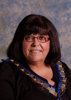Mayor of Port Hardy, B.C. Bev Parnham died on May 21, 2014 at the age of 62.