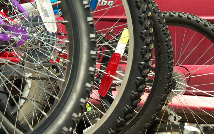 The city will discuss the installation of protected bikes lanes in downtown Saskatoon.