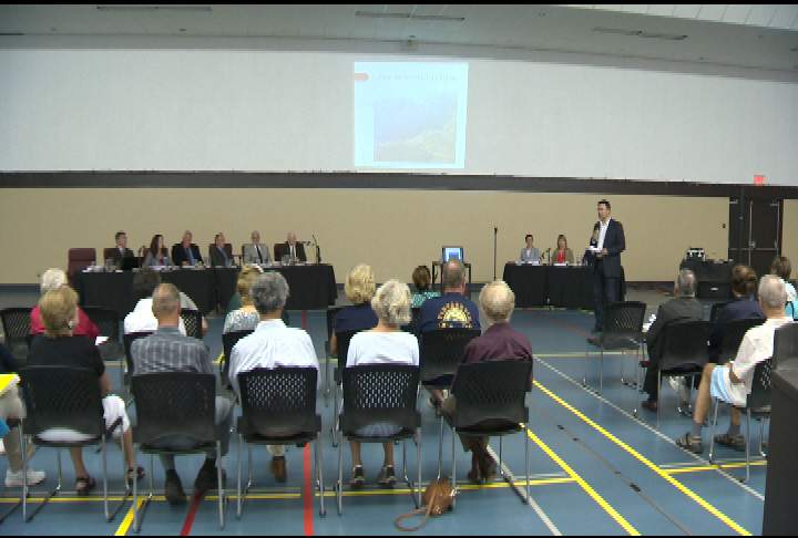 A developer is proposing $35 million for water and sewer upgrades if the New Monaco development is approved in Peachland. 