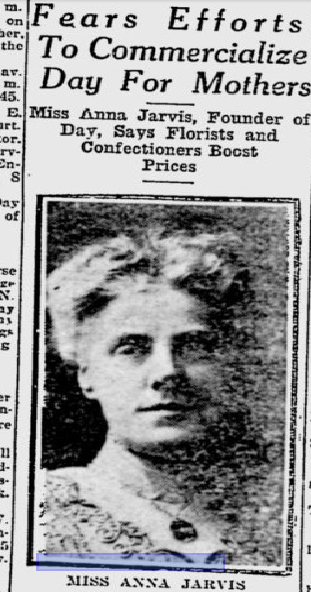 In an interview, published by the Miami Daily News and Metropolis, Jarvis discussed the true meaning of the holiday.