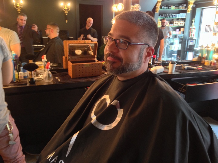 Carlo Rossi was so confident the Boston Bruins would win the series against the Montreal Canadiens, he took a wager with colleague and Habs fan Israel Labadie.