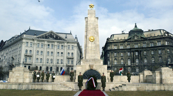Budapest's Freedom Square