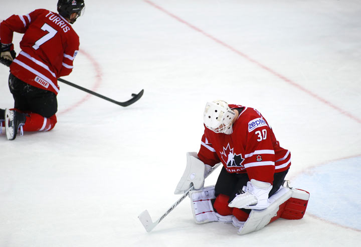 Finland beats Canada world hockey