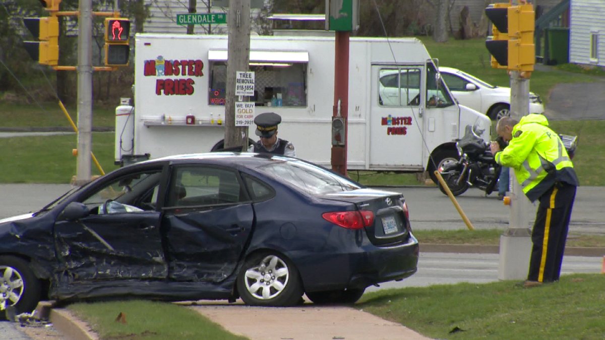 At least 4 injured in crash following car chase - image