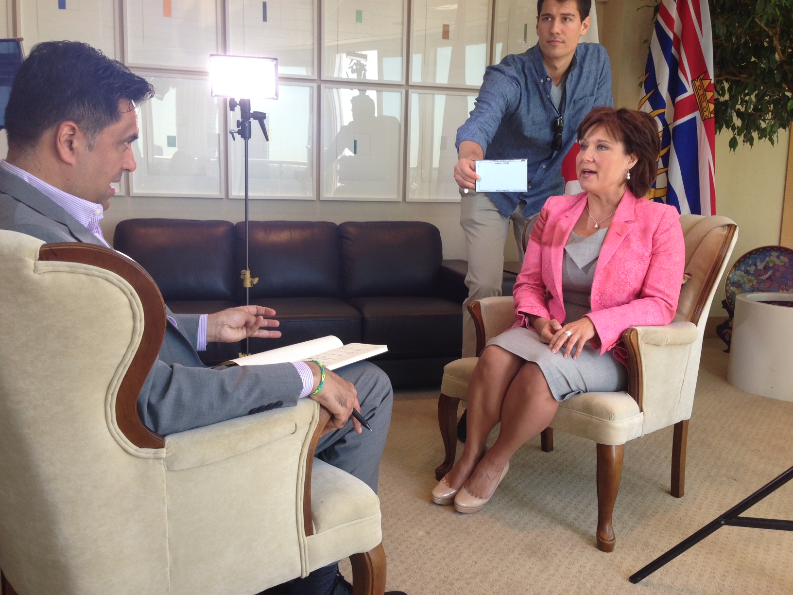 ‘Growing The Economy,’ LNG Focus For Christy Clark, One Year Into ...