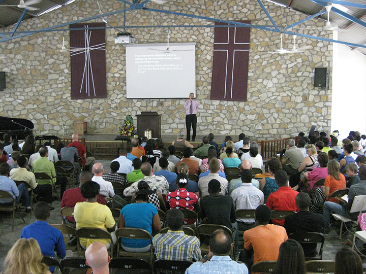 The victim was part of the congregation of Quisqueya Chapel in Haiti.