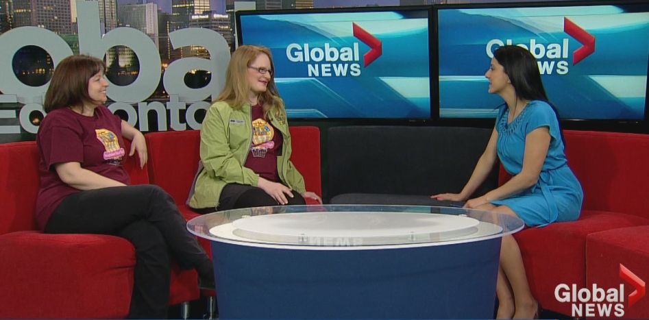 Friday, May 11, 2014: Global Edmonton Morning News - image