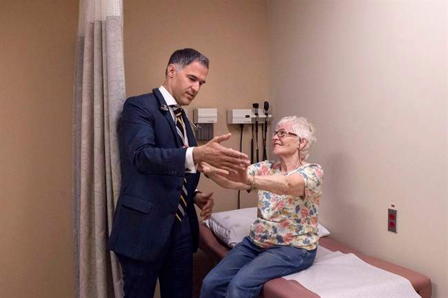 Elderly care model that cuts hospital time shared with 18 health groups - image
