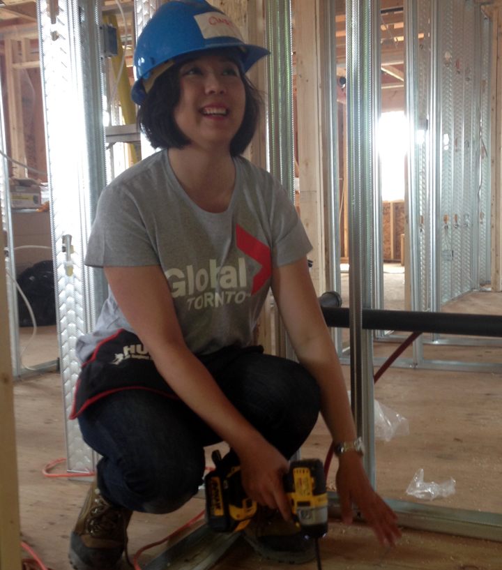 My new day job (for a day) with Habitat for Humanity - image