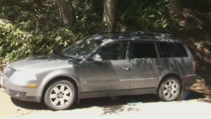 Tracy Lydiatt says a brazen bear broke into her vehicle and stole a bag of cookies. 