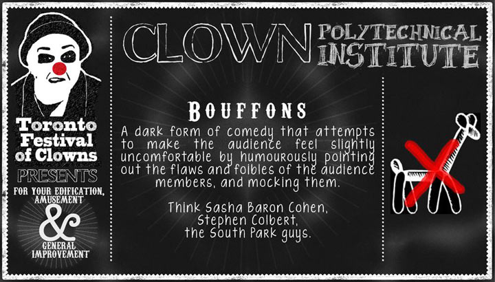 Toronto Festival of Clowns crowdfunding to pay acts more, promote new clowns - image