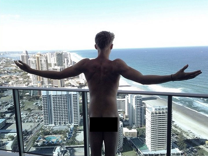 Cody Simpson nude