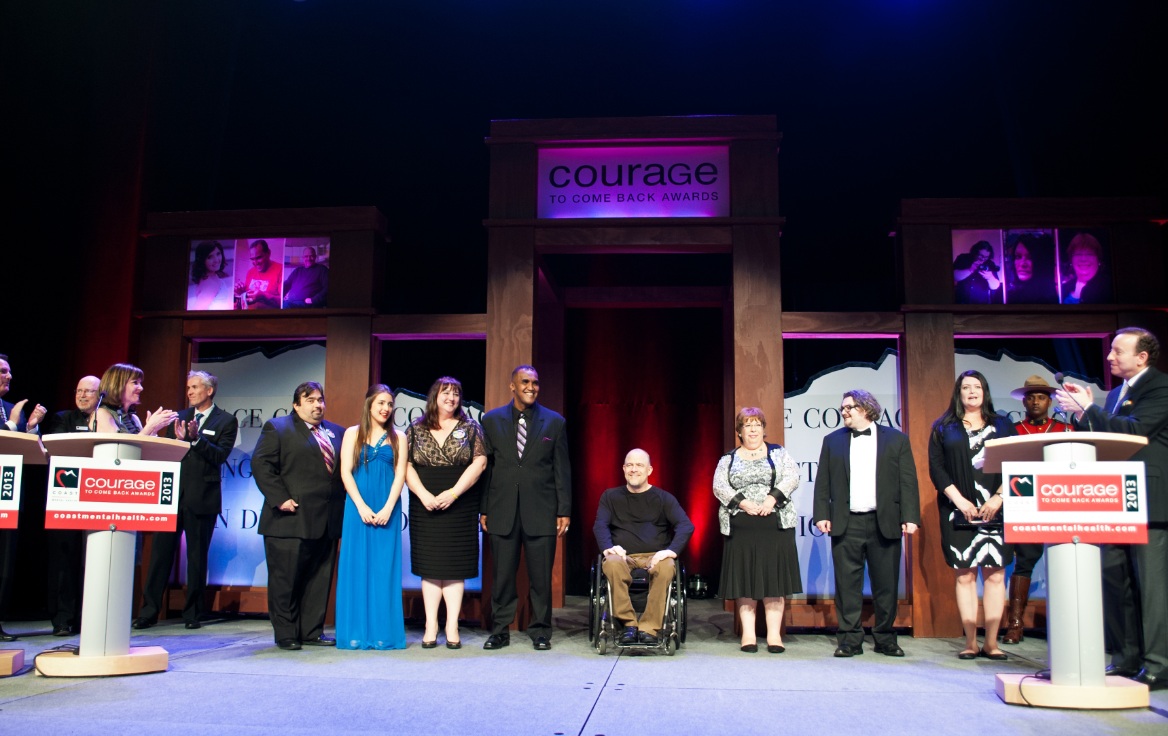 Last year's Courage To Come Back Awards Gala. 