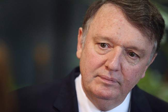 Frank Coleman, is seen in St. John's, N.L. on May 8, 2014.