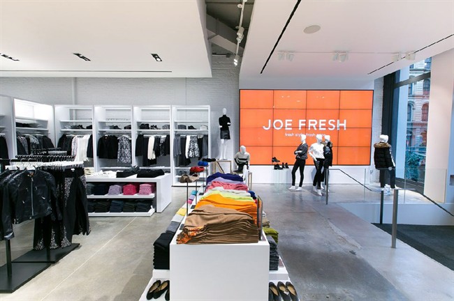Joe Fresh clothing business and Aldo Group to produce line of footwear