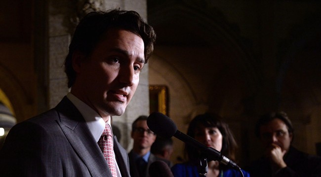 Justin Trudeau says opponents of abortion need not apply to run for the Liberal party in the next election.