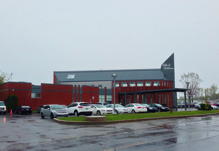 The funeral for St. Louis' mother took place in the St. Dorothee district of Laval on Sunday, May 18, 2014.