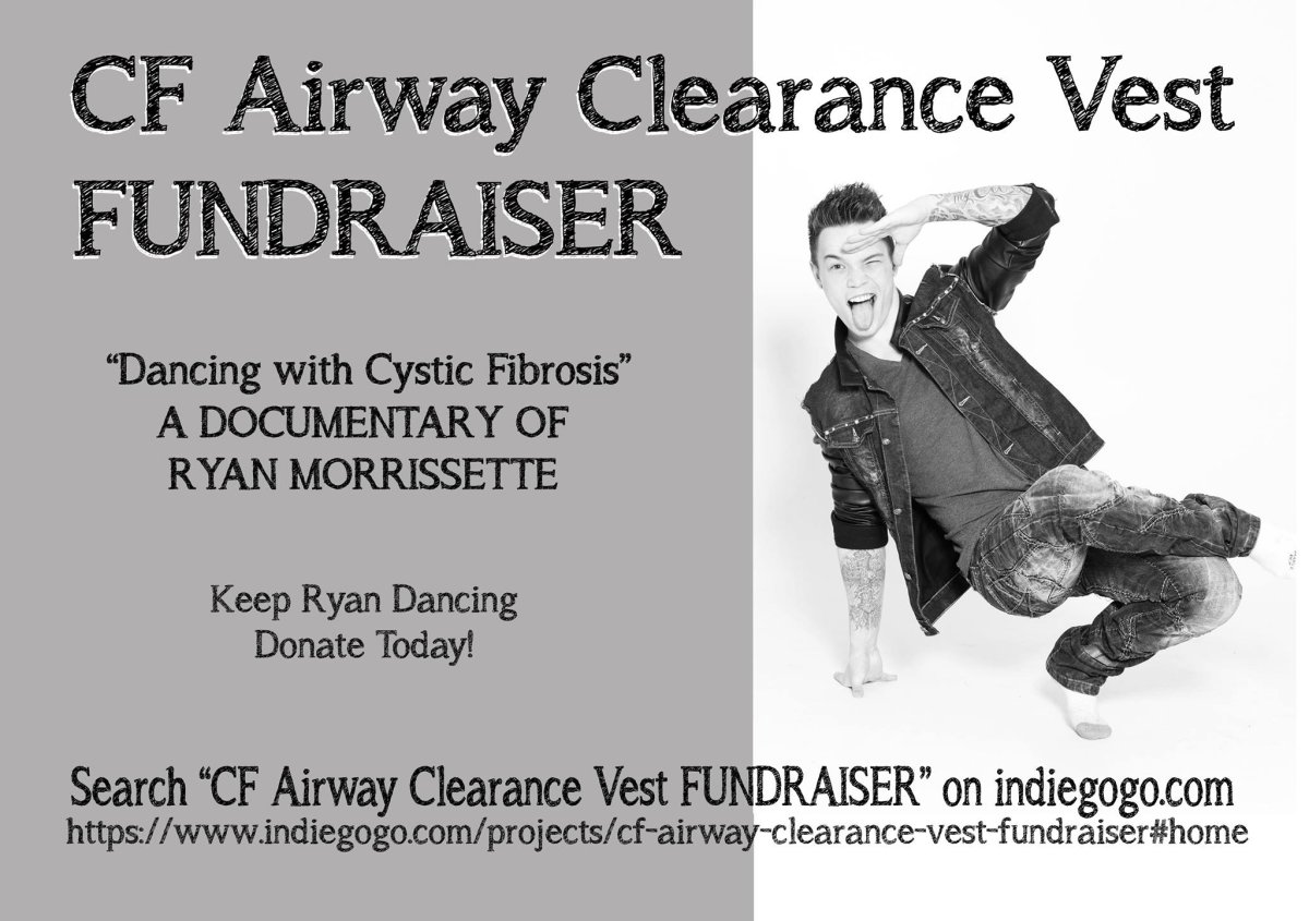 ‘Dancing with cystic fibrosis,’ an online fundraiser to help a Maple Ridge teen living with a genetic disease - image