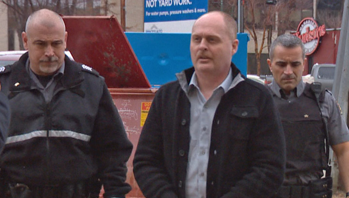 Court hears tape recording, view video interview of David Woods as his murder trial continues in Saskatoon.