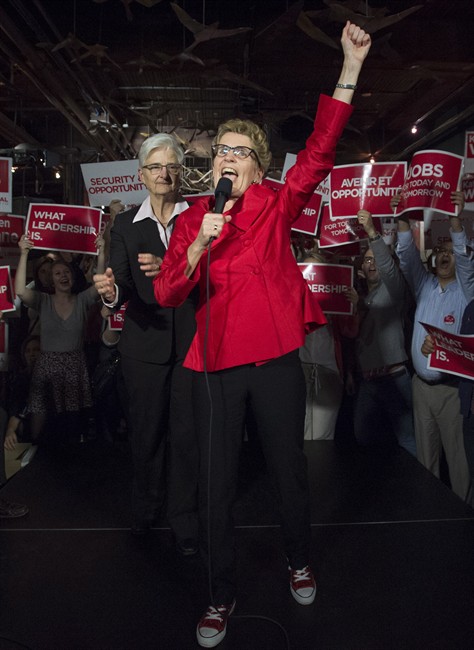 Meet the candidates: Liberal leader Kathleen Wynne - image
