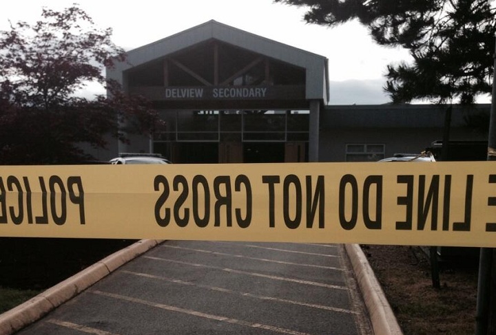 One teen girl was stabbed and sent to hospital following a fight at Delview Secondary school in Delta.