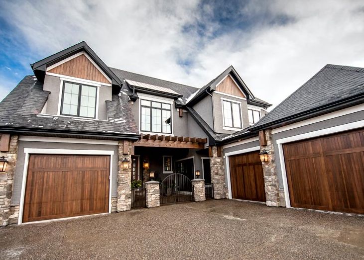 A photo of the $2.3 million home given away by the Foothills Hospital Home Lottery in 2014. The house is located in Artesia at Heritage Pointe, and designed and built by Calbridge Homes.