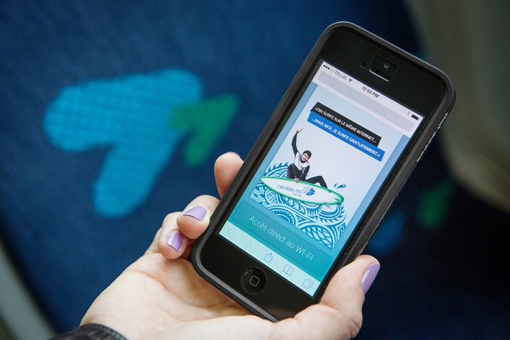 The Société de transport de Montréal (STM) is rolling out the city's first ever WiFi-equipped bus.