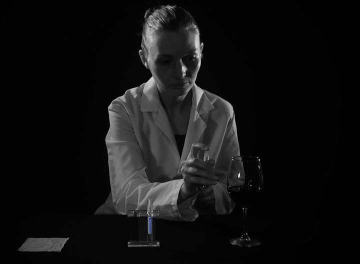 Heather Dewey-Hagborg.