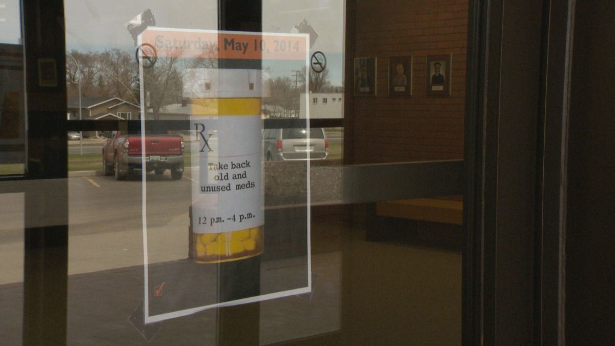 The Sask. RCMP took part in the second annual National Prescription Drug Drop Off Day by doing just that – taking in prescription drugs.
