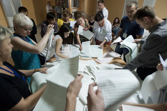 Tory MP says Ukrainian vote went smoothly - image