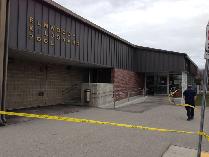 Elmwood Kildonans Pool in Winnipeg is closed indefinitely following an electrical fire.