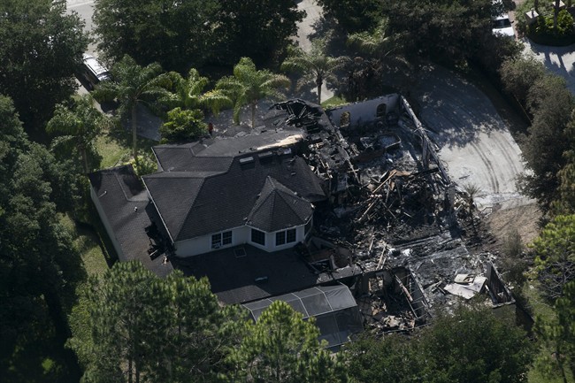 Family found dead in burned Florida home were shot - National ...