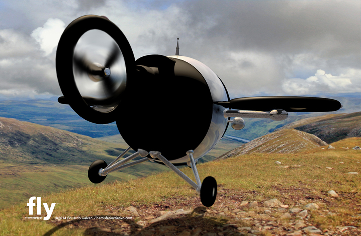 Could this be your future ride to work?