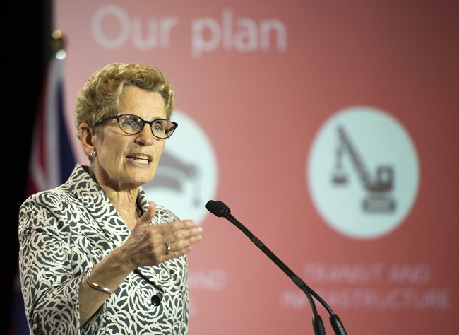 Premier Kathleen Wynne defends $224 million loan to MaRS - image