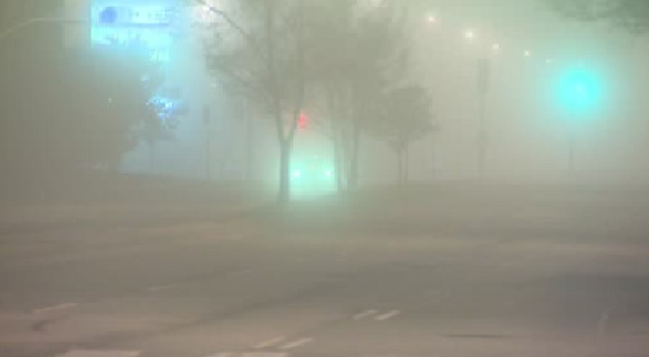 Environment Canada has issued a fog advisory for parts of southern Ontario.