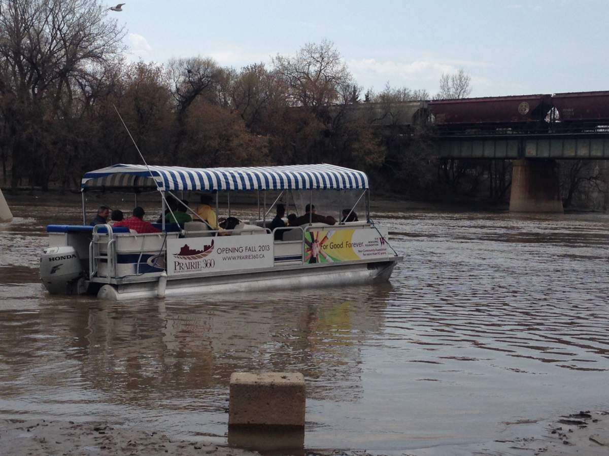 Splash Dash Tour Boats set sail at The Forks this weekend and will run everyday through summer