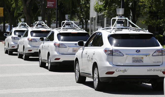 The head of self-driving cars for Google expects real people to be using them on public roads in two to five years.