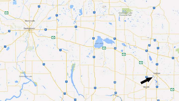 RCMP say alcohol and speed may be factors after a crash in Yorkton, Saskatchewan leaves one dead, two injured.