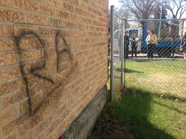 A 2013 audit on graffiti vandalism in Edmonton shows mixed results, Thursday, May 8, 2014. 