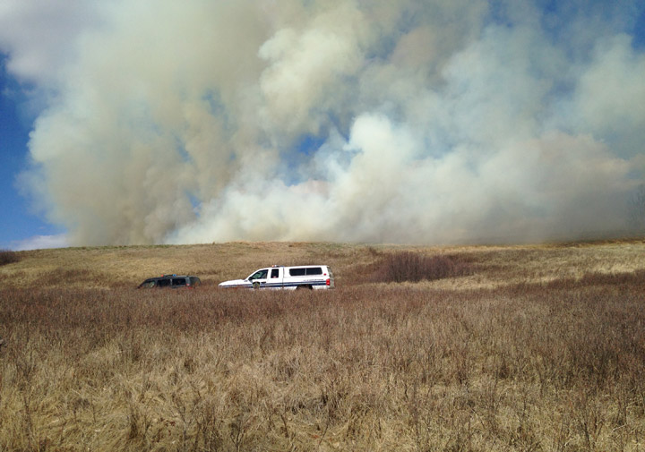 Fire department (NBFD) is temporarily prohibiting open air fires in R.M. of North Battleford.
