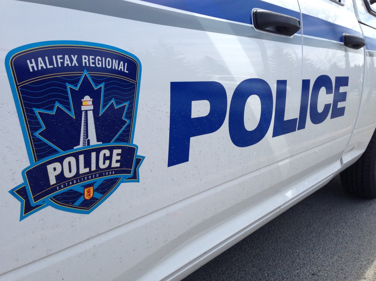 Halifax Regional Police car.