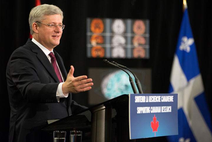 Stephen Harper Habs